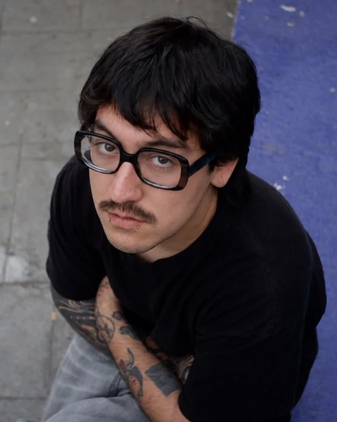 Portrait of Gohtobi, Mexico City